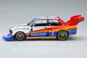 BMW 320 Group 5 #4 M. Winkelhock DRM Zolder 1979 MCG 1:18 MCG18807R Μέταλλο - εικόνα 3 από 6