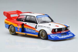 BMW 320 Group 5 #4 M. Winkelhock DRM Zolder 1979 MCG 1:18 MCG18807R Μέταλλο - εικόνα 4 από 6