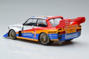 BMW 320 Group 5 #4 M. Winkelhock DRM Zolder 1979 MCG 1:18 MCG18807R Μέταλλο - εικόνα 5 από 6