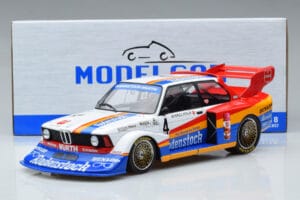 BMW 320 Group 5 #4 M. Winkelhock DRM Zolder 1979 MCG 1:18 MCG18807R Μέταλλο - εικόνα 6 από 6