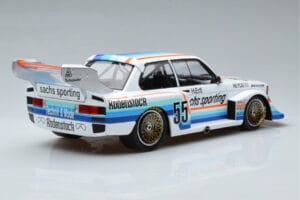 BMW 320 Group 5 #55 H. Ertl Winner DRM Hockenheim 1978 MCG 1:18 MCG18806R Μέταλλο - εικόνα 2 από 6