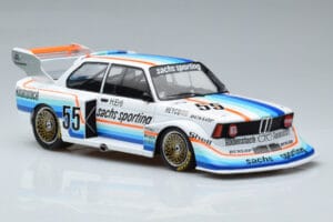 BMW 320 Group 5 #55 H. Ertl Winner DRM Hockenheim 1978 MCG 1:18 MCG18806R Μέταλλο - εικόνα 4 από 6