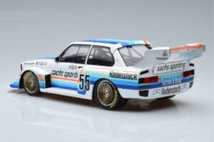 BMW 320 Group 5 #55 H. Ertl Winner DRM Hockenheim 1978 MCG 1:18 MCG18806R Μέταλλο - εικόνα 5 από 6