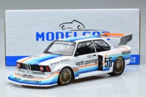 BMW 320 Group 5 #55 H. Ertl Winner DRM Hockenheim 1978 MCG 1:18 MCG18806R Μέταλλο - εικόνα 6 από 6