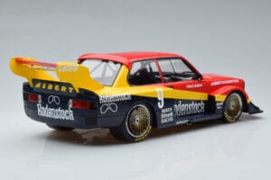 BMW 320 Group 5 #9 F. Albert DRM Norisring 1979 MCG 1:18 MCG18808R Μέταλλο - εικόνα 2 από 6