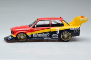 BMW 320 Group 5 #9 F. Albert DRM Norisring 1979 MCG 1:18 MCG18808R Μέταλλο - εικόνα 3 από 6