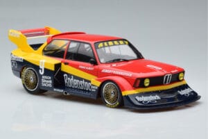 BMW 320 Group 5 #9 F. Albert DRM Norisring 1979 MCG 1:18 MCG18808R Μέταλλο - εικόνα 4 από 6