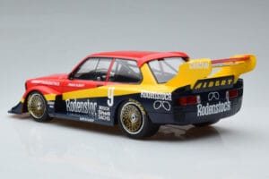 BMW 320 Group 5 #9 F. Albert DRM Norisring 1979 MCG 1:18 MCG18808R Μέταλλο - εικόνα 5 από 6