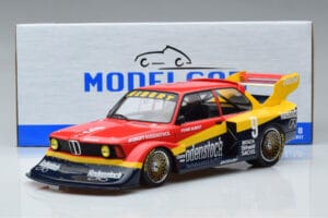 BMW 320 Group 5 #9 F. Albert DRM Norisring 1979 MCG 1:18 MCG18808R Μέταλλο - εικόνα 6 από 6