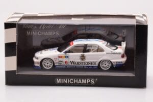 BMW 320i E36 #6 Bigazzi M. Winkelhock STW 1997 Minichamps 1:43 430972706 Μέταλλο - εικόνα 4 από 4