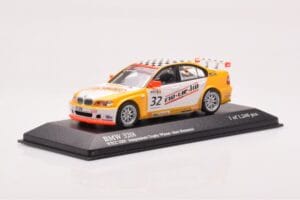 BMW 320i E46 Wiechers Sport #32 Hennerici / Wiechers WTCC 2005 Minichamps 1:43 400052432 Μέταλλο - εικόνα 2 από 4