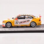BMW 320i E46 Wiechers Sport #32 Hennerici / Wiechers WTCC 2005 Minichamps 1:43