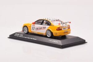 BMW 320i E46 Wiechers Sport #32 Hennerici / Wiechers WTCC 2005 Minichamps 1:43 400052432 Μέταλλο - εικόνα 3 από 4