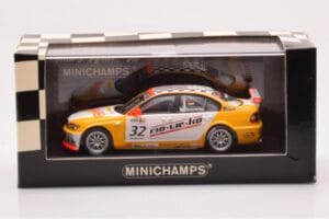 BMW 320i E46 Wiechers Sport #32 Hennerici / Wiechers WTCC 2005 Minichamps 1:43 400052432 Μέταλλο - εικόνα 4 από 4