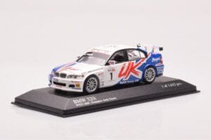 BMW 320si E90 BMW Team UK #1 A. Priaulx WTCC Porto Winner 2007 Minichamps 1:43 400072601 Μέταλλο - εικόνα 2 από 4