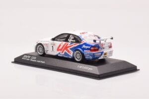 BMW 320si E90 BMW Team UK #1 A. Priaulx WTCC Porto Winner 2007 Minichamps 1:43 400072601 Μέταλλο - εικόνα 3 από 4