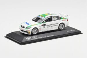BMW 320si E90 BMW Team Germany #3 A. Farfus WTCC Curitiba Heat Winner 2007 Minichamps 1:43 400072603 Μέταλλο - εικόνα 2 από 4
