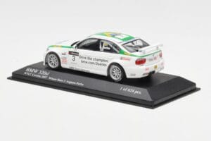 BMW 320si E90 BMW Team Germany #3 A. Farfus WTCC Curitiba Heat Winner 2007 Minichamps 1:43 400072603 Μέταλλο - εικόνα 3 από 4