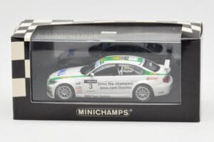 BMW 320si E90 BMW Team Germany #3 A. Farfus WTCC Curitiba Heat Winner 2007 Minichamps 1:43 400072603 Μέταλλο - εικόνα 4 από 4