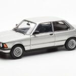 BMW 323i E21 Aspen Ασημί AUTOart 1:18