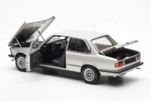 BMW 323i E21 Aspen Ασημί AUTOart 1:18 80430433552 Μέταλλο - εικόνα 5 από 8