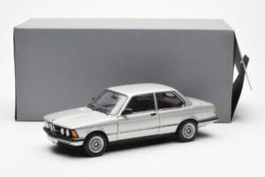 BMW 323i E21 Aspen Ασημί AUTOart 1:18 80430433552 Μέταλλο - εικόνα 8 από 8