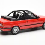 BMW 325i E30 Baur Κόκκινο Metallic Otto 1:18 - image 2 of 6