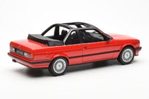 BMW 325i E30 Baur Κόκκινο Metallic Otto 1:18 OT767 Ρητίνη - εικόνα 2 από 6
