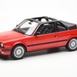 BMW 325i E30 Baur Κόκκινο Metallic Otto 1:18