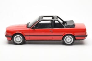 BMW 325i E30 Baur Κόκκινο Metallic Otto 1:18 OT767 Ρητίνη - εικόνα 3 από 6