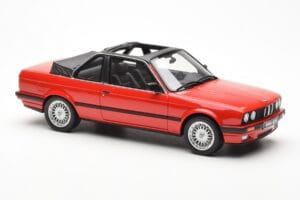 BMW 325i E30 Baur Κόκκινο Metallic Otto 1:18 OT767 Ρητίνη - εικόνα 4 από 6
