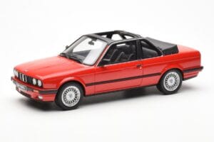 BMW 325i E30 Baur Κόκκινο Metallic Otto 1:18 OT767