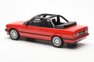 BMW 325i E30 Baur Κόκκινο Metallic Otto 1:18 OT767 Ρητίνη - εικόνα 5 από 6