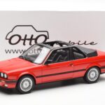 BMW 325i E30 Baur Κόκκινο Metallic Otto 1:18 - image 6 of 6