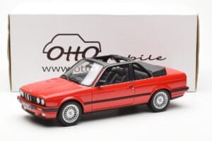 BMW 325i E30 Baur Κόκκινο Metallic Otto 1:18 OT767 Ρητίνη - εικόνα 6 από 6