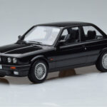 BMW 325i E30 Μαύρο Norev 1:18