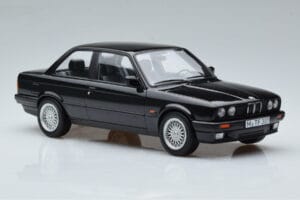 BMW 325i E30 Μαύρο Norev 1:18 183203 Μέταλλο - εικόνα 4 από 6