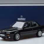 BMW 325i E30 Μαύρο Norev 1:18 - image 6 of 6