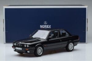 BMW 325i E30 Μαύρο Norev 1:18 183203 Μέταλλο - εικόνα 6 από 6