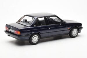BMW 325i E30 Μπλε Μεταλλικό Norev 1:18 183201 Μέταλλο - εικόνα 2 από 6