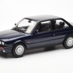 BMW 325i E30 Μπλε Μεταλλικό Norev 1:18