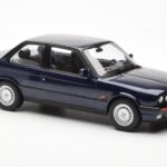BMW 325i E30 Μπλε Μεταλλικό Norev 1:18 - image 4 of 6