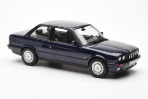 BMW 325i E30 Μπλε Μεταλλικό Norev 1:18 183201 Μέταλλο - εικόνα 4 από 6