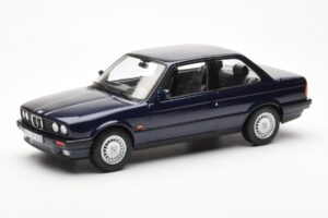 BMW 325i E30 Μπλε Μεταλλικό Norev 1:18 183201