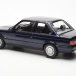 BMW 325i E30 Μπλε Μεταλλικό Norev 1:18 - image 5 of 6