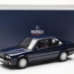 BMW 325i E30 Μπλε Μεταλλικό Norev 1:18 - image 6 of 6