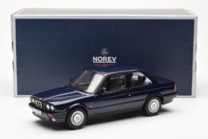 BMW 325i E30 Μπλε Μεταλλικό Norev 1:18 183201 Μέταλλο - εικόνα 6 από 6