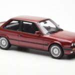 BMW 325i E30 Bordeaux Metallic Otto 1:18 OT102 - image 4 of 6