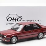 BMW 325i E30 Bordeaux Metallic Otto 1:18 OT102 - image 6 of 6