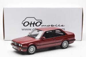 BMW 325i E30 Bordeaux Metallic Otto 1:18 OT102 Ρητίνη - εικόνα 6 από 6